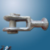 70kn cast iron ball clevis